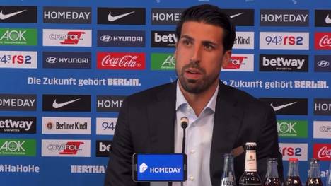 Sami Khedira verkündet sein Karriereende zum Saisonende. Vor allem der Körper zwingt den 34 Jahre alten Weltmeister von 2014 zum Ende. 