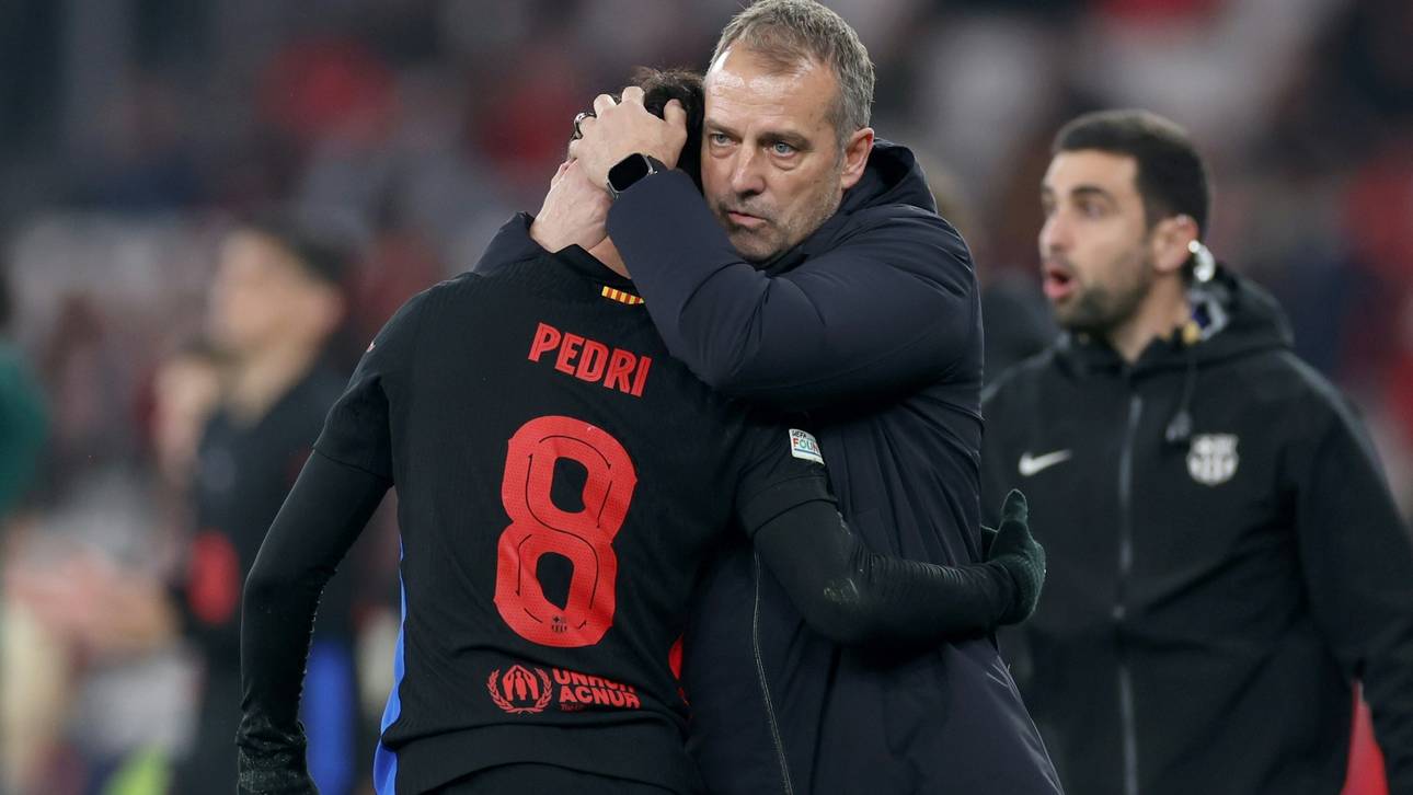 Flick adelt Barca-Stars