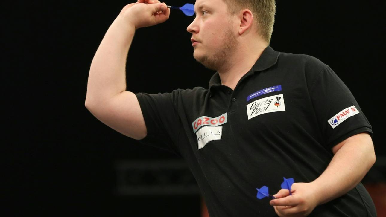Deutsches Darts-Duell: Hempel nicht happy