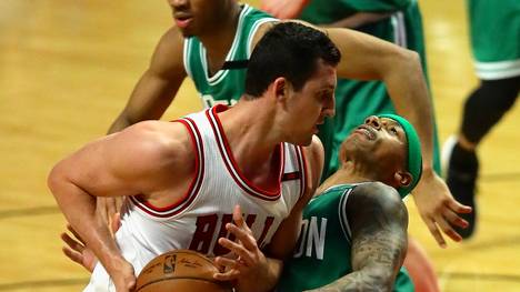 Boston Celtics v Chicago Bulls - Game Three