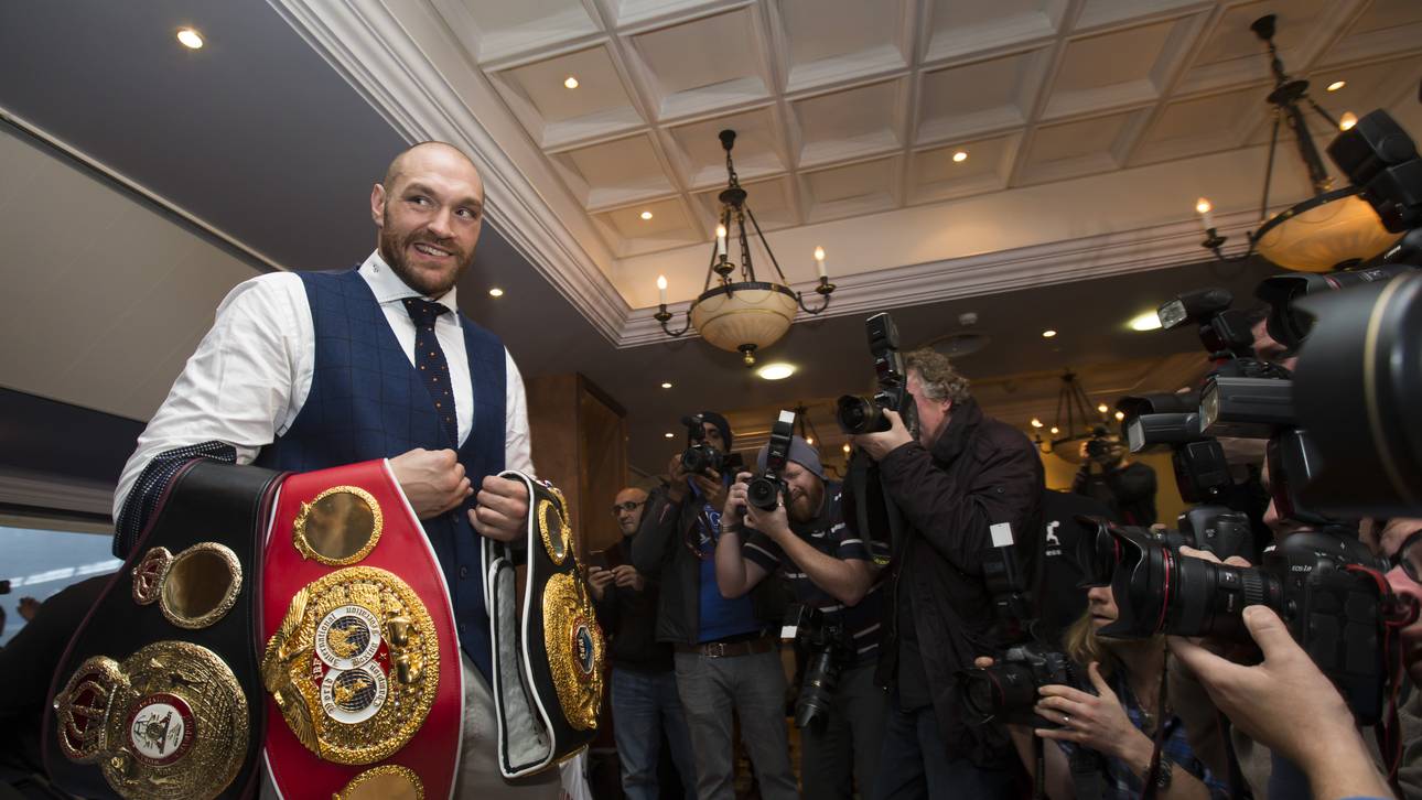 Weltmeister Fury muss Gürtel abgeben