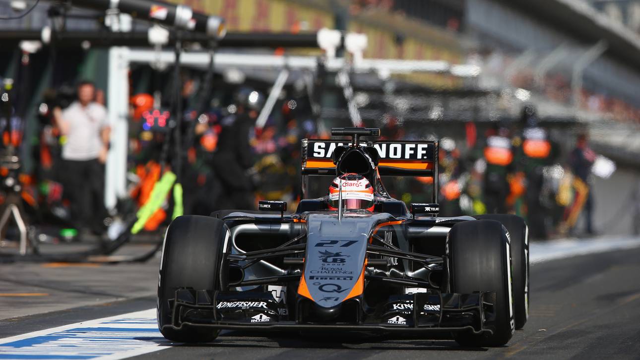 Ernüchterung bei Hülkenberg