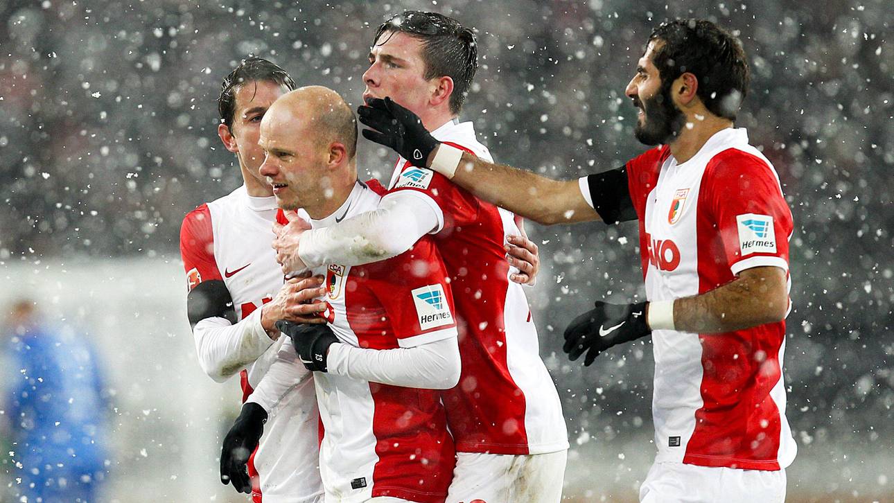 Augsburg schlägt Hoffenheim und klettert