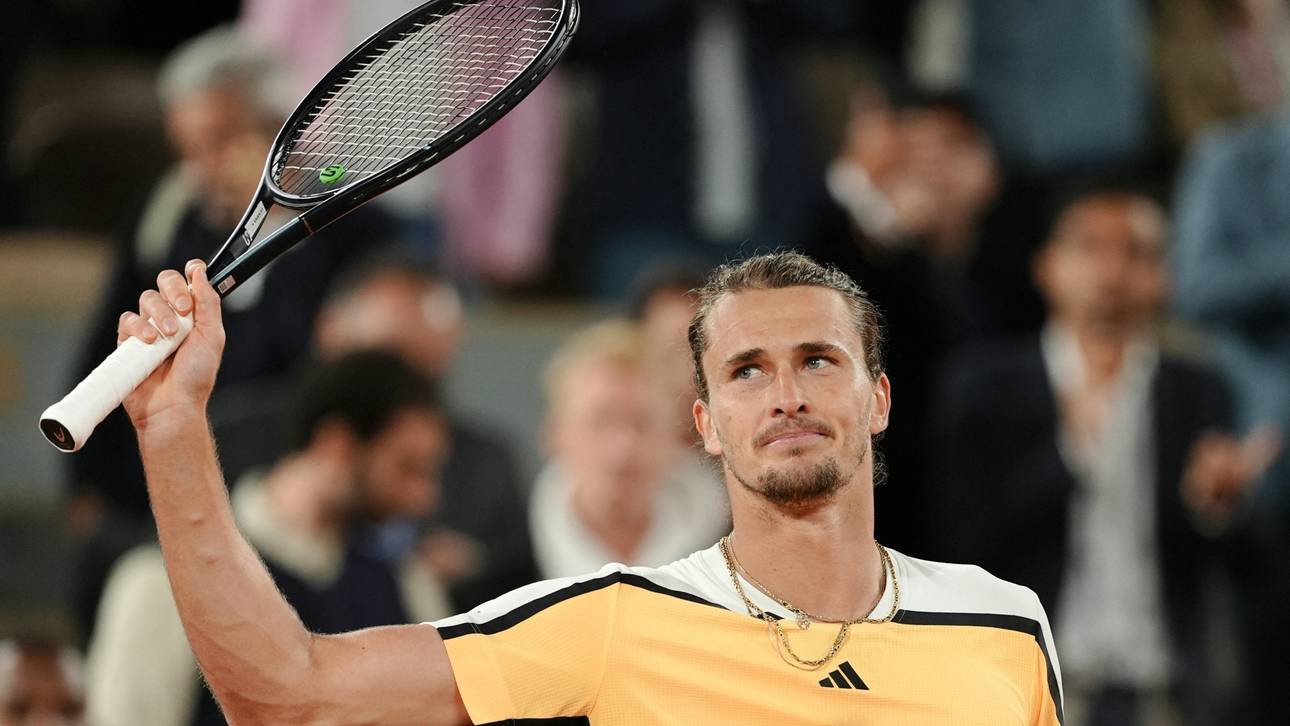 Fix! Dann kämpft Zverev ums Finale