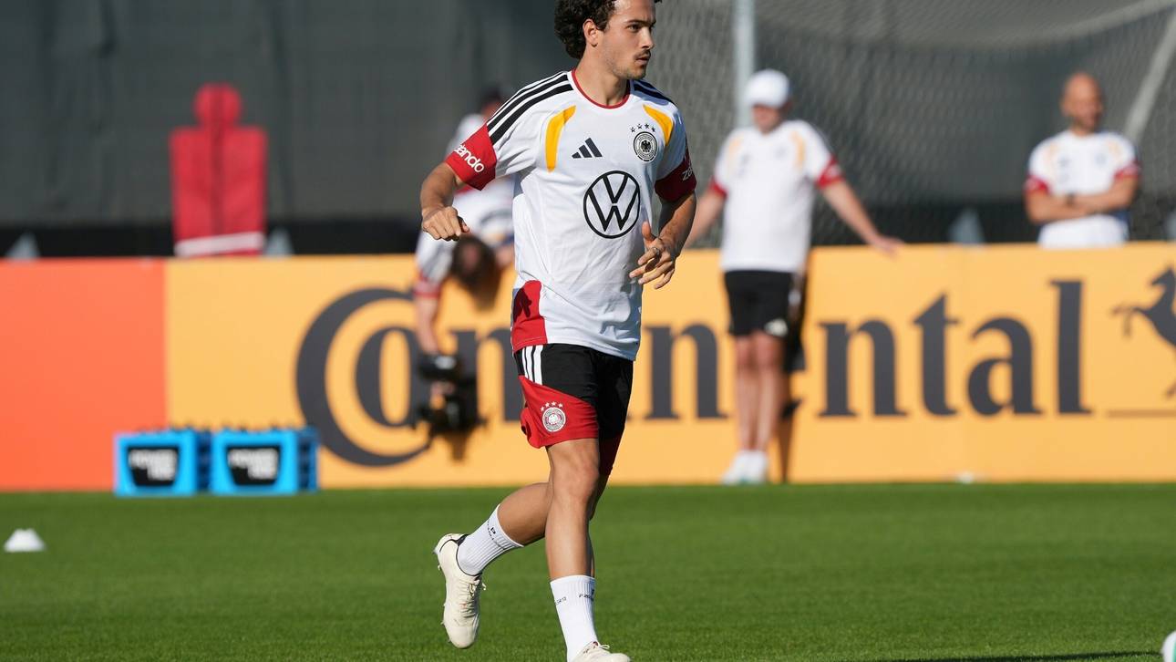 Baur ist der 1000. Nationalspieler