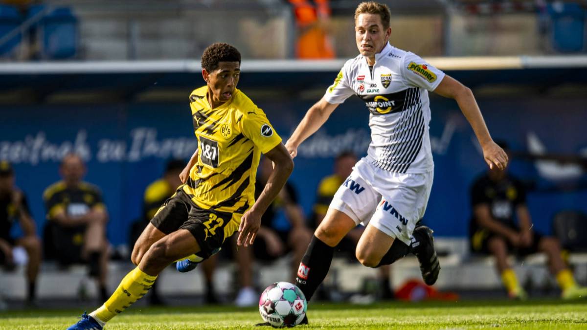 Borussia Dortmund: Meunier und Bellingham überzeugen im Testspiel gegen Altach