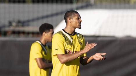Sebastien Haller könnte gegen den FCA sein Bundesliga-Debüt für den BVB feiern 