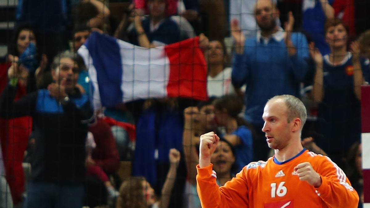 Auch hier steht ein Torwart im Mittelpunkt: Der Franzose Thierry Omeyer