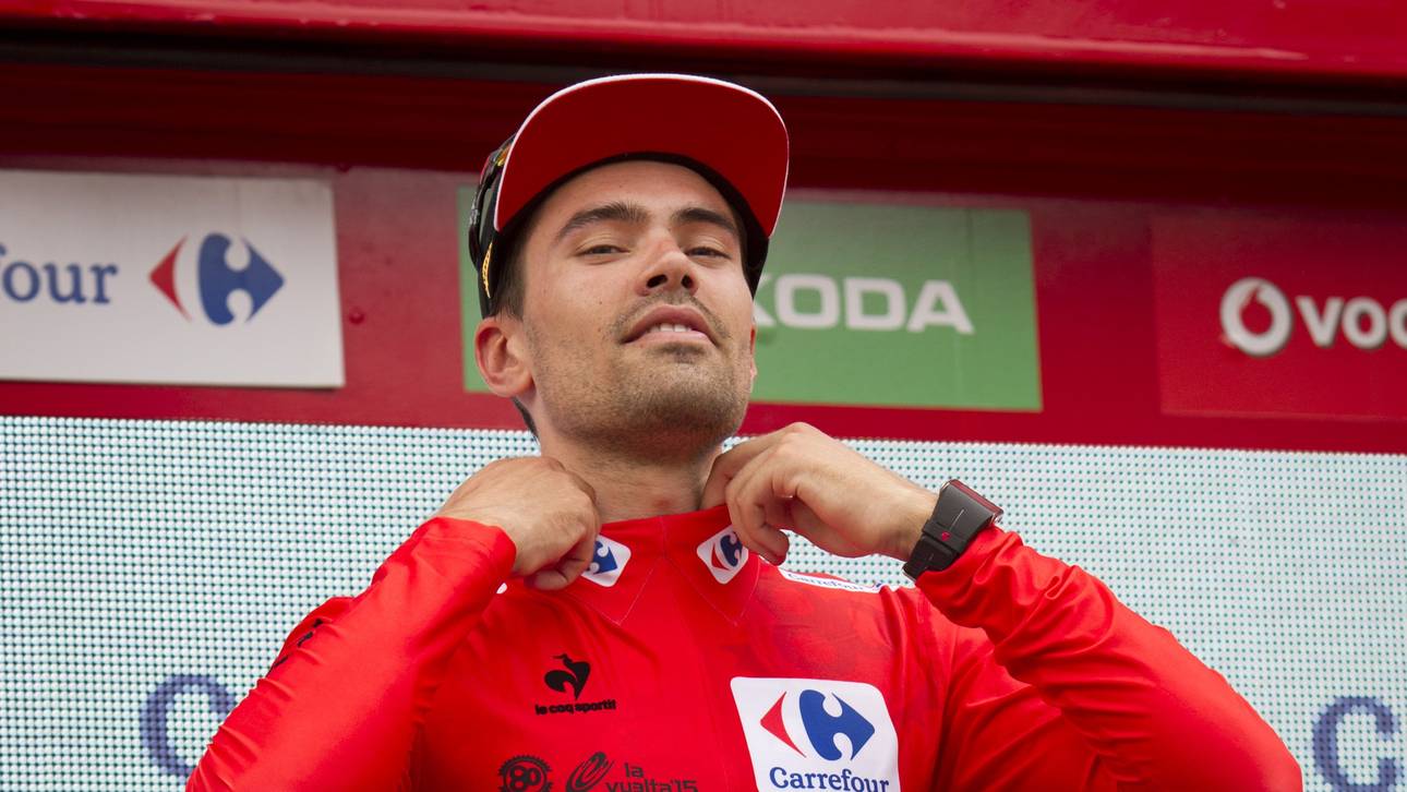 Dumoulin schlüpft wieder in Rot