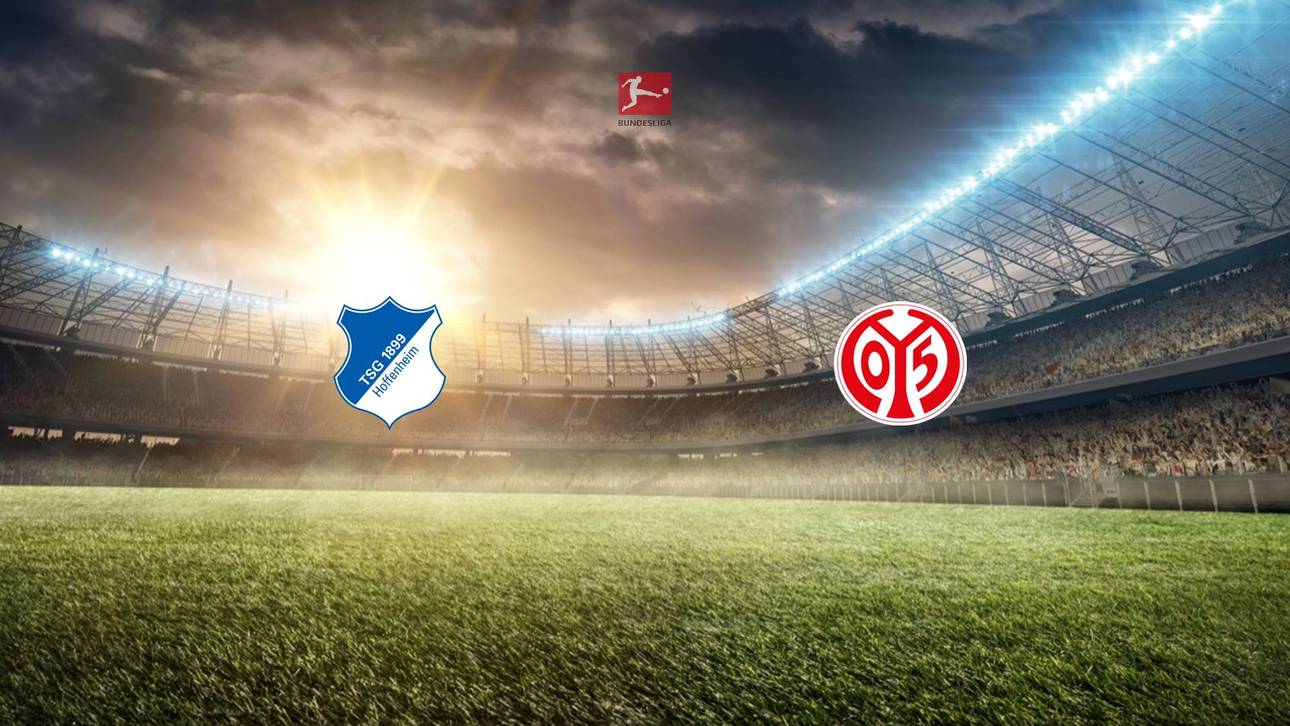 Bei TSG 1899 Hoffenheim wachsen für 1. FSV Mainz 05 die Bäume in die Höhe