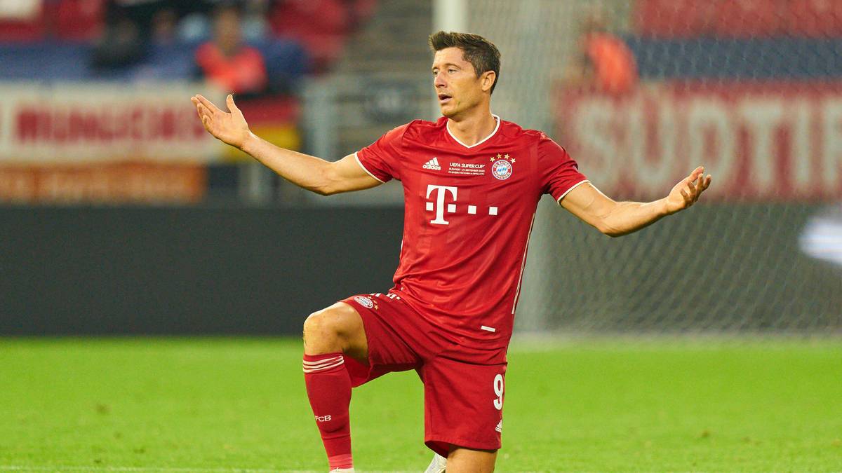 Robert Lewandowski lässt Zukunft beim FC Bayern München offen