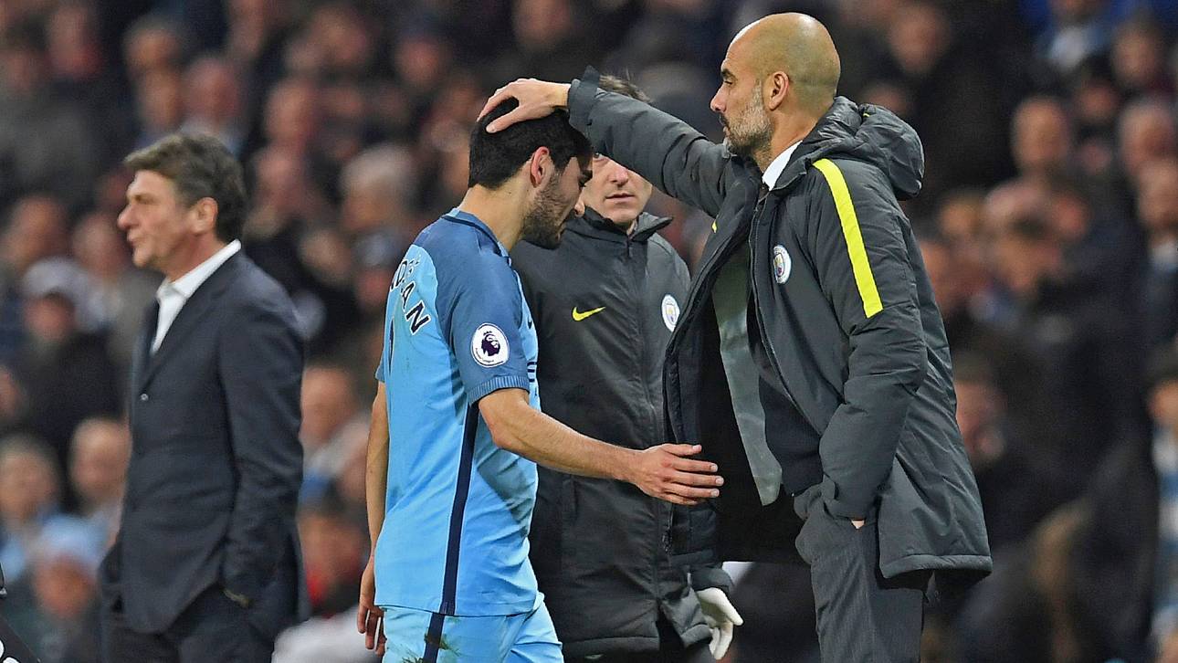Gündogan verletzt – Guardiola besorgt