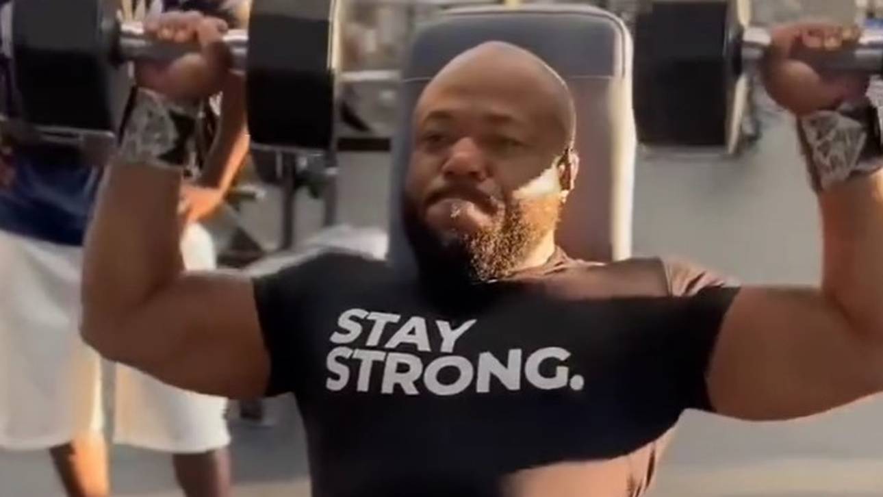 Schlaganfall-Drama um Wrestling-Star