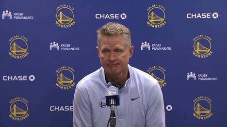 Stephen Curry verletzte sich bei der 119:125-Niederlage gegen die Indiana Pacers. Warriors-Trainer Steve Kerr sagte, der NBA-Star sei trotz einer besorgniserregenden Blessur in guter Verfassung.