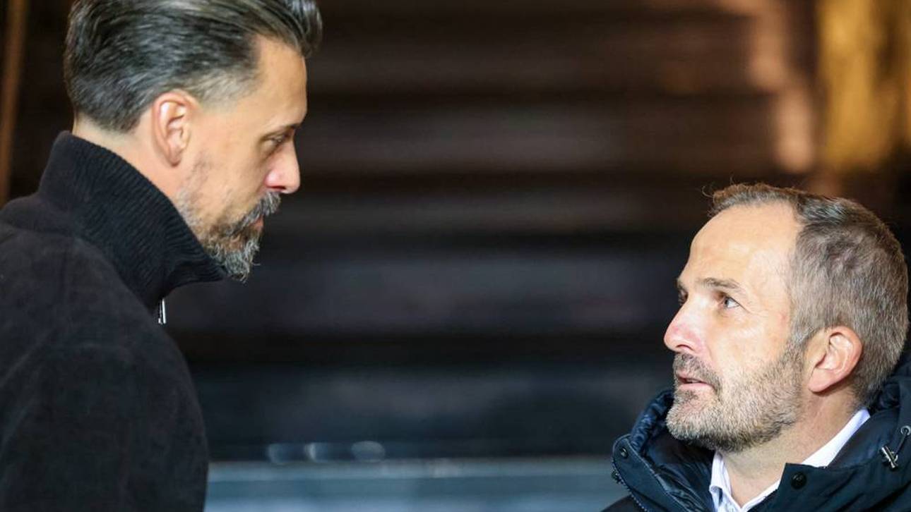 Sandro Wagner und Manuel Baum