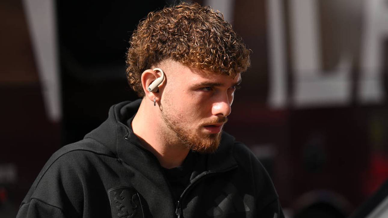 Für Harvey Elliott läuft es bei Aston Villa nicht nach Plan