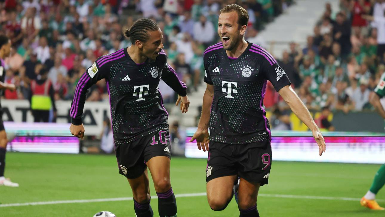 So viele sahen Kanes Tor-Premiere