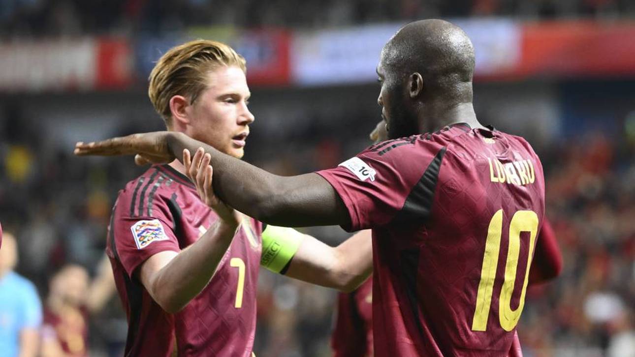 De Bruyne und Lukaku sollen in Neapel wieder vereint werden
