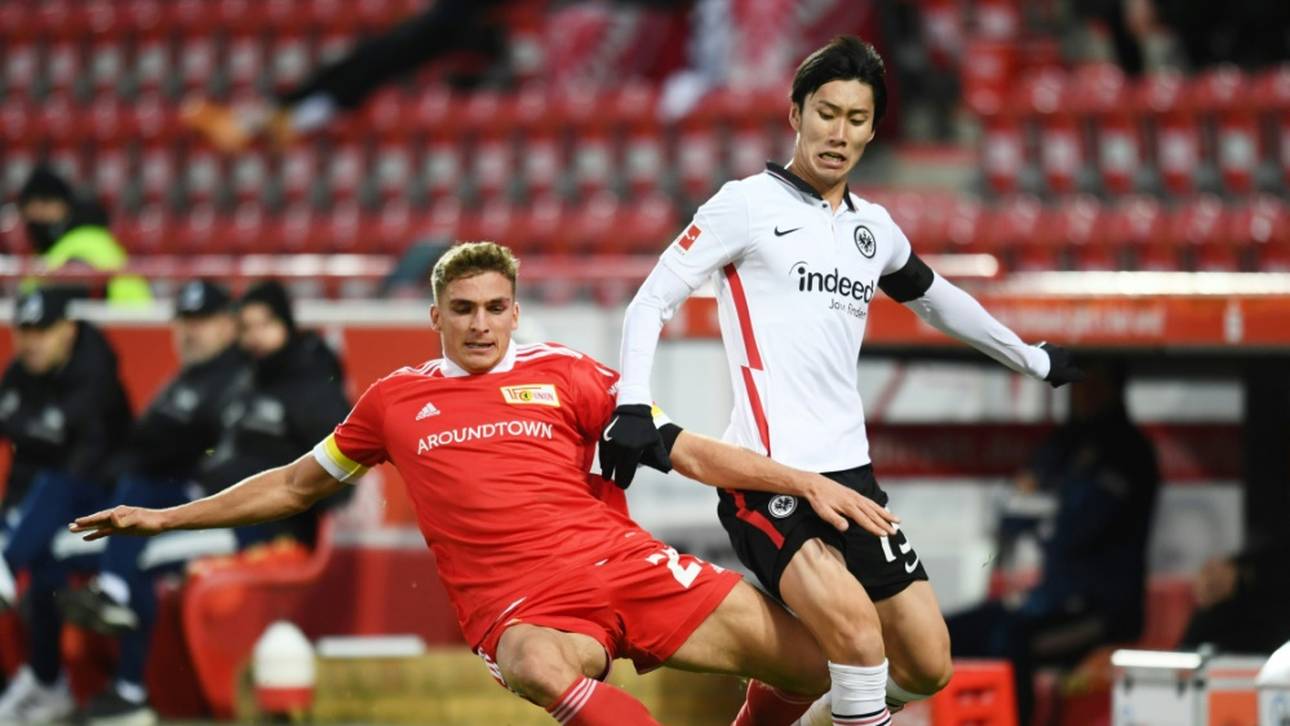 Union verspielt frühe Führung gegen Frankfurt – Traumtor von Kruse