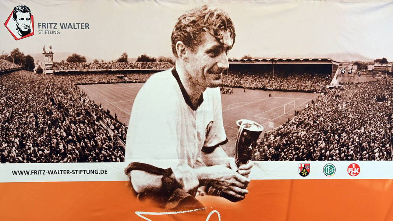 Fußballmuseum ehrt Walter