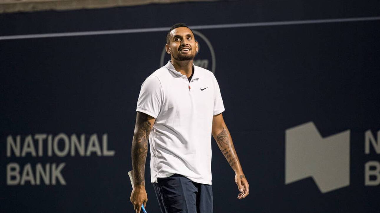 Kyrgios fürchtet „Desaster“ in Melbourne