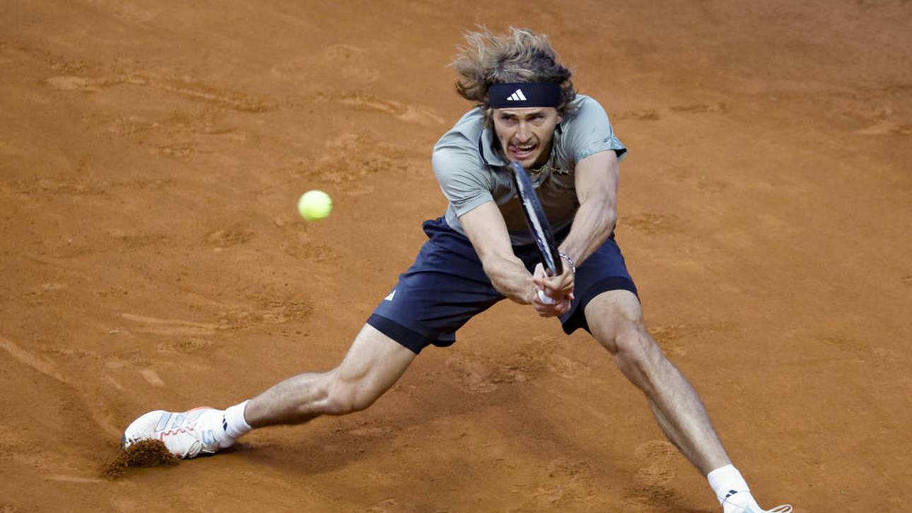 Zverev locker im Viertelfinale