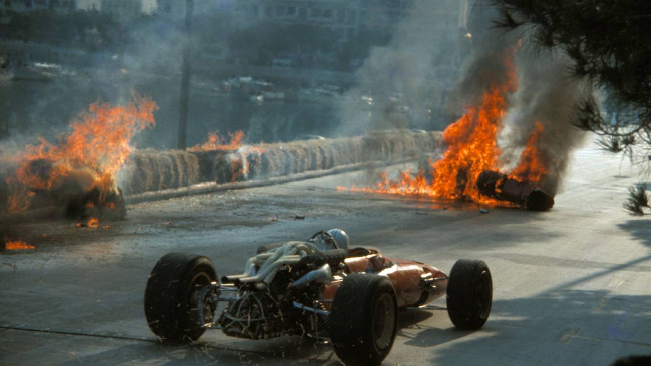 Horrorcrash verändert Monaco-GP