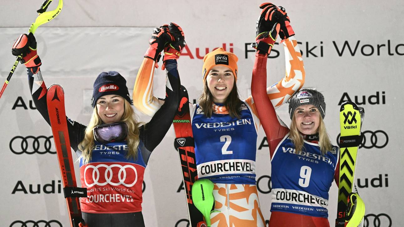 Dürr erlebt schwarzen Tag beim Nachtslalom – Vlhova siegt