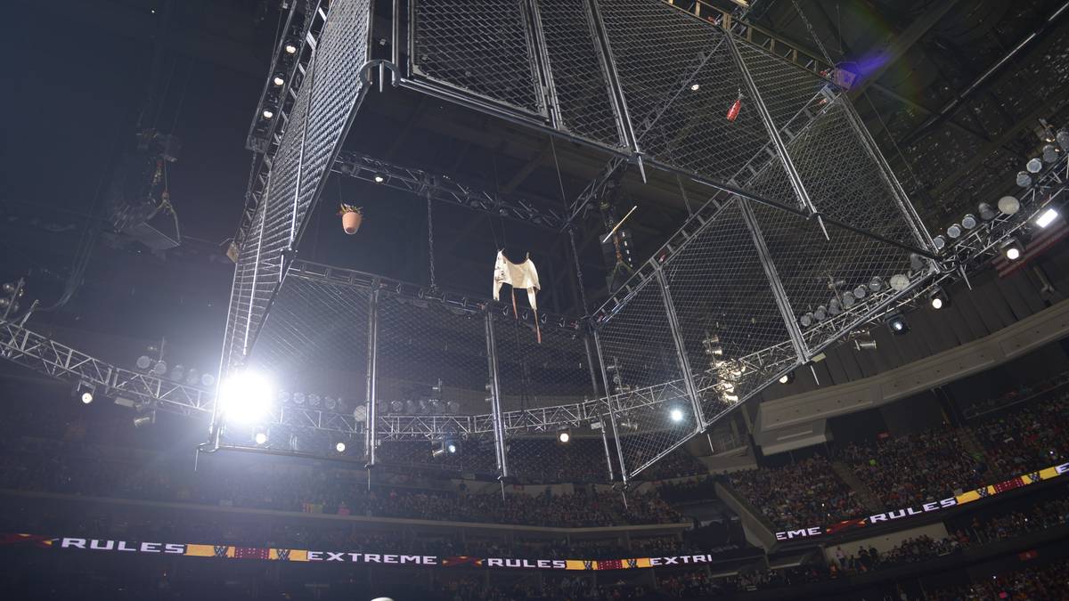 Nächster Fight: Das Asylum Cage Match