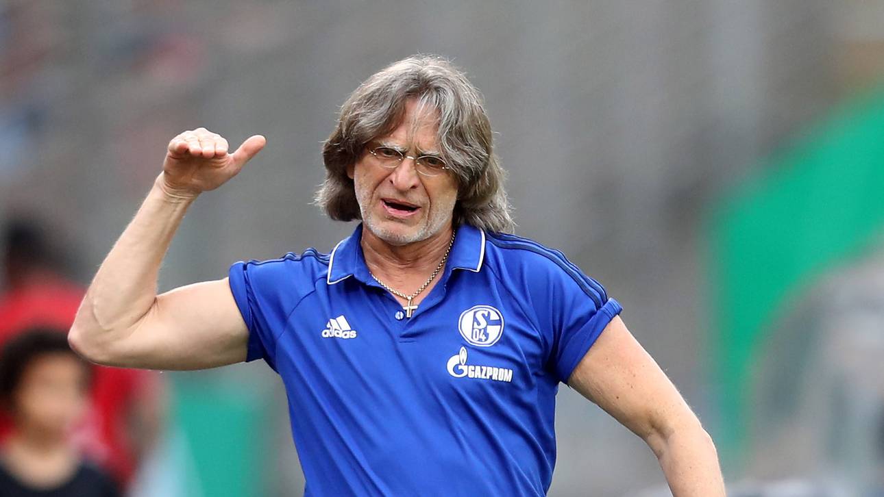 Schalkes Nachwuchs-Guru in Sorge