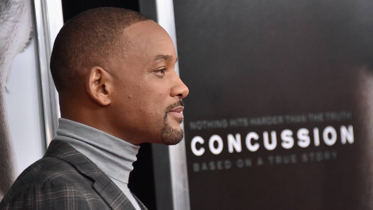 Mit dem Film "Concussion - Erschütternde Wahrheit" machte Will Smith 2015 auf den Zusammenhang zwischen CTE und American Football aufmerksam