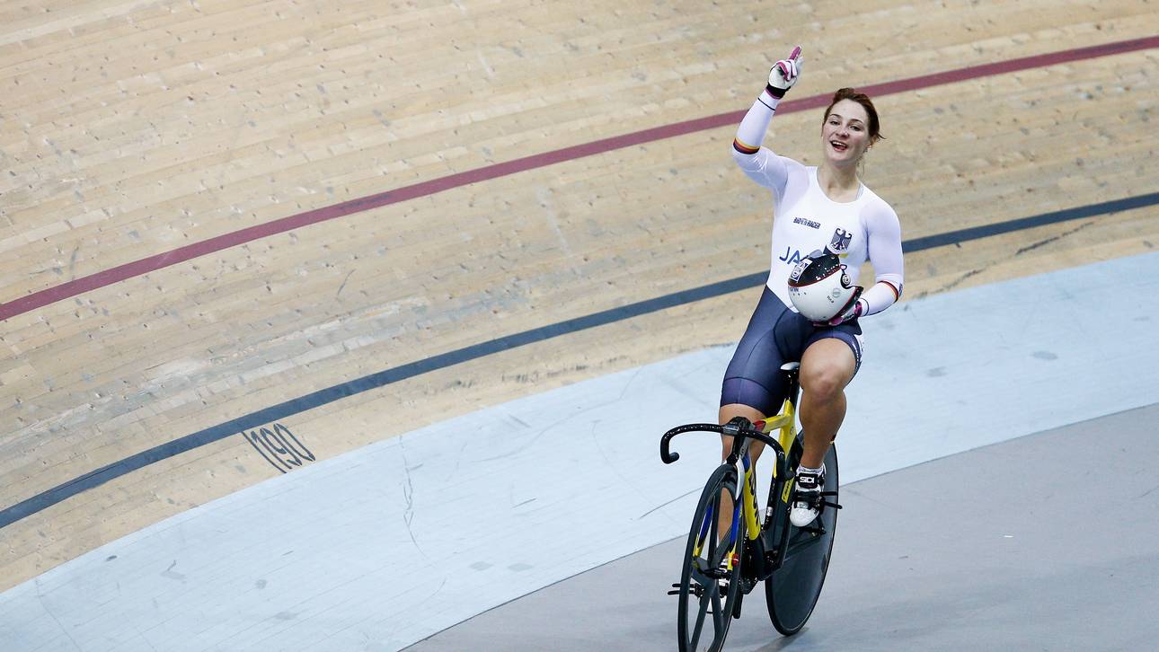Vogel verteidigt Sprint-Titel