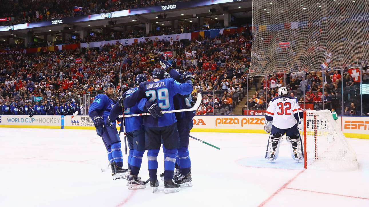 Draisaitl glänzt bei Europas Coup