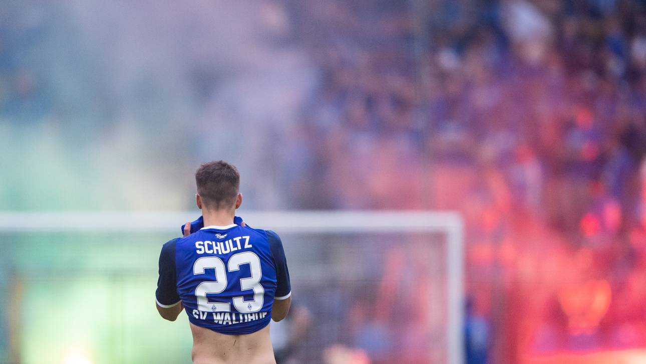 Regionalliga: Urteil im Streit um Punktabzug für Waldhof Mannheim fällt am 20. März, Das Playoff-Spiel zwischen dem SV Waldhof Mannheim und dem KFC Uerdingen wurde abgebrochen