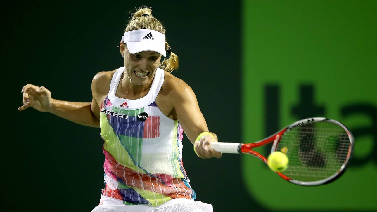 Kerber „Glücksfall für deutsches Tennis“