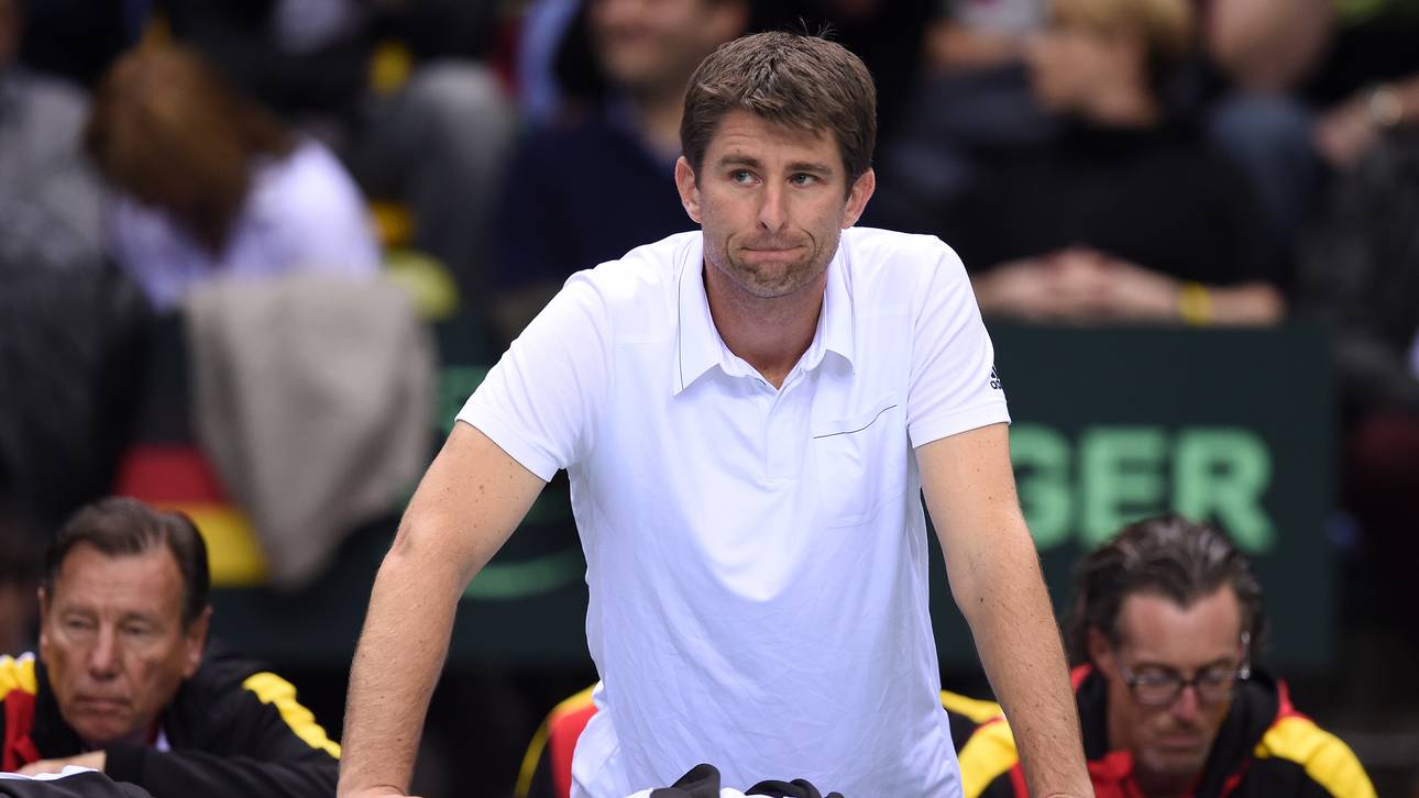 Germany v France - Davis Cup-Michael Kohlmann