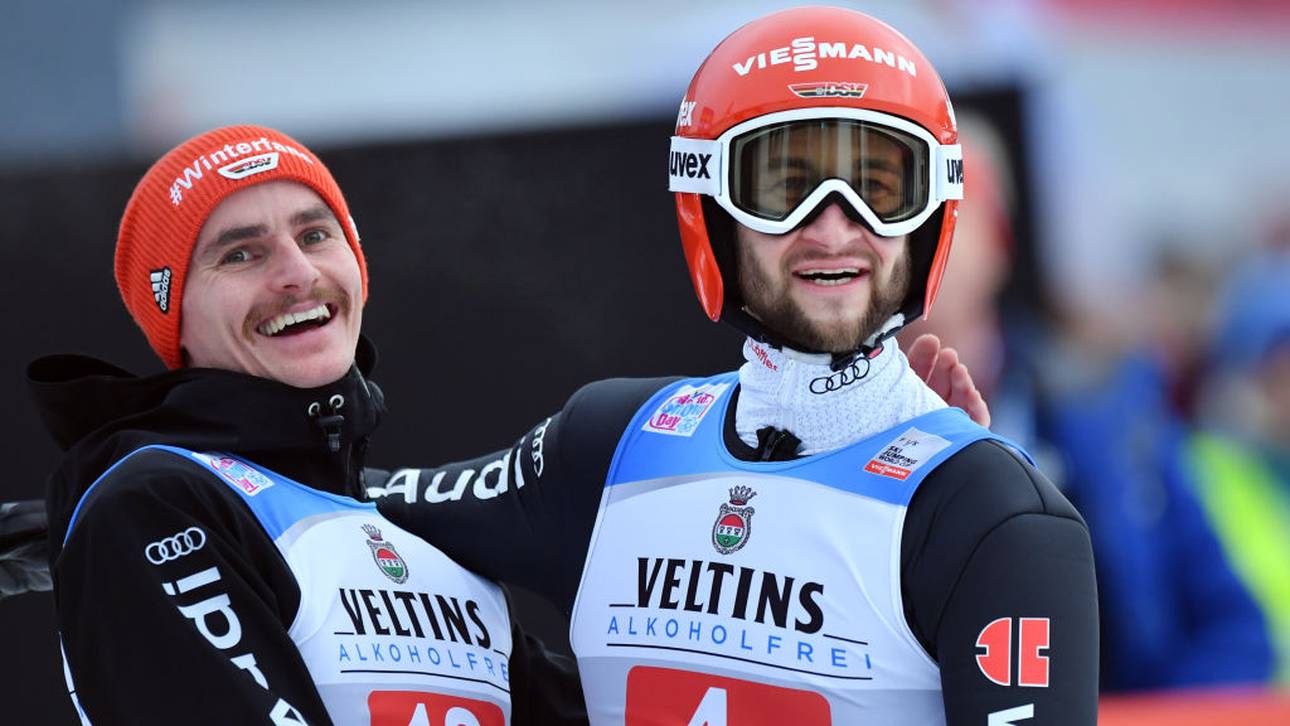 Eisenbichler und Freitag sind zurück