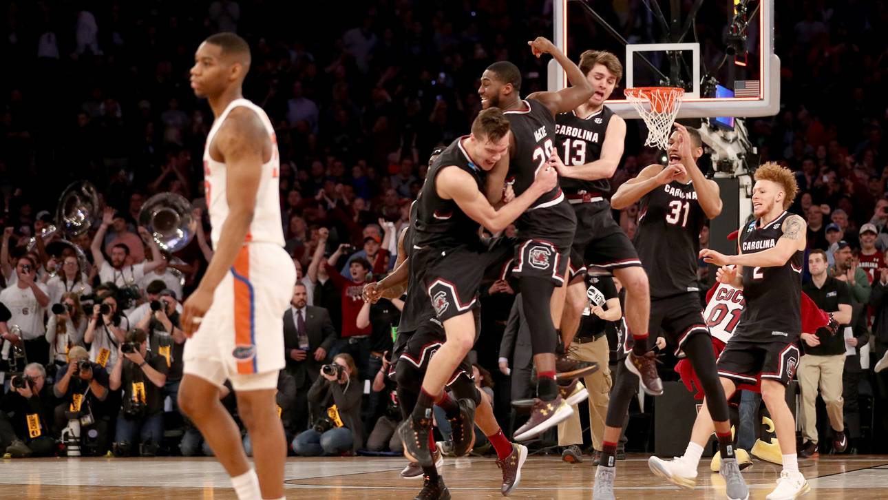 Gamecocks ziehen ins Final Four ein
