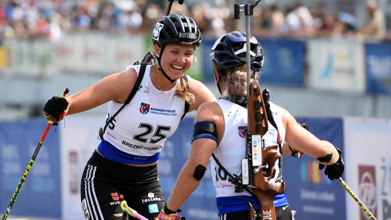 WM-Coups für deutsche Biathletinnen