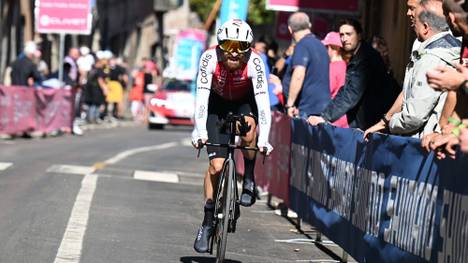 Simon Geschke bestreitet seinen letzten Giro d'Italia 