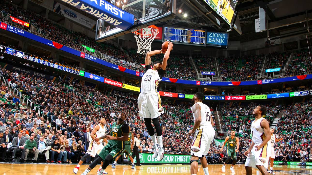 Jazz trotzen Davis-Show