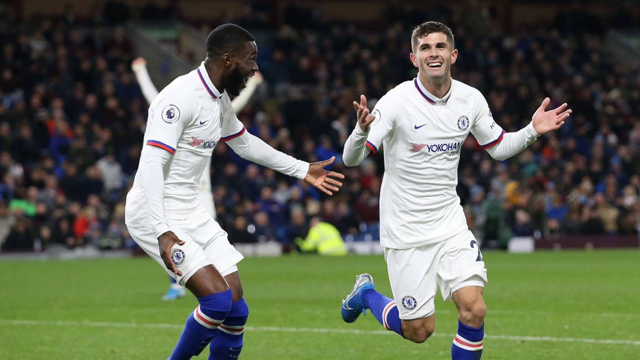 Pulisic Hattrick bei Blues-Gala