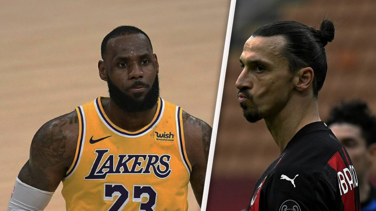 LeBron reagiert auf Ibrahimovic-Kritik