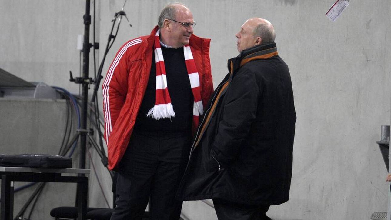 Calmund nahm wegen Hoeneß ab