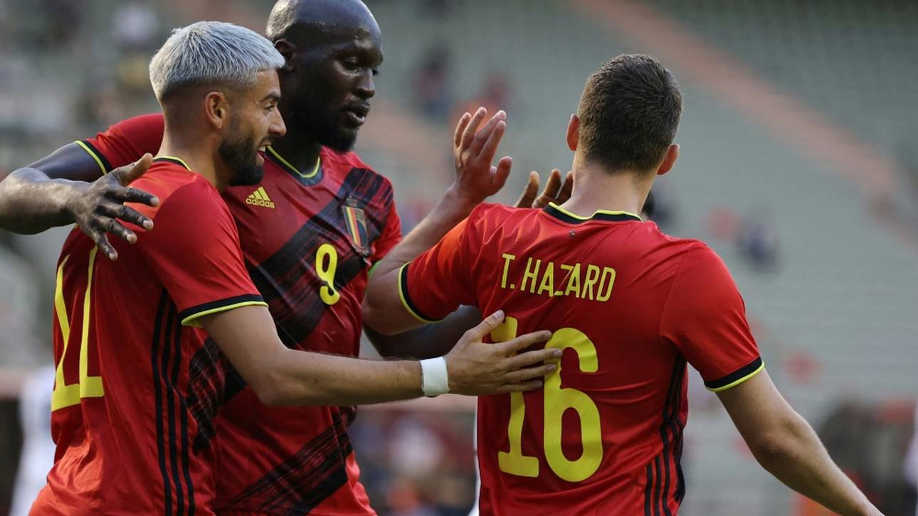 Trotz Hazard-Treffer: Belgien verpasst Sieg gegen Griechenland