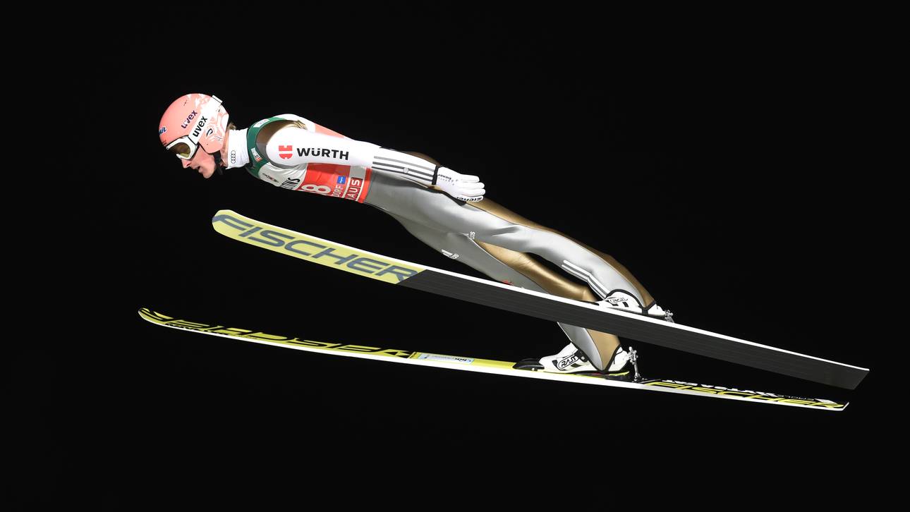 LIVE: Freund gewinnt Auftaktspringen