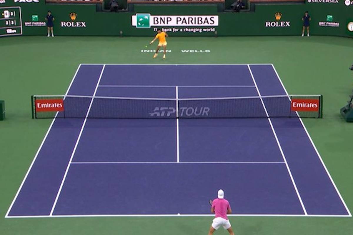 Bei diesem Hammer applaudiert sogar der Gegner