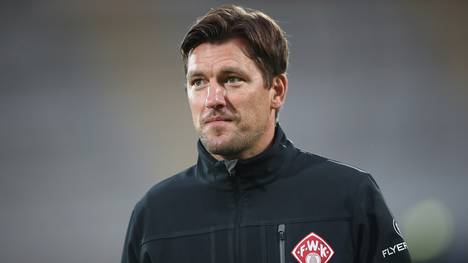Trainer Stephan Schmidt wurde bei den Würzburger Kickers entlassen