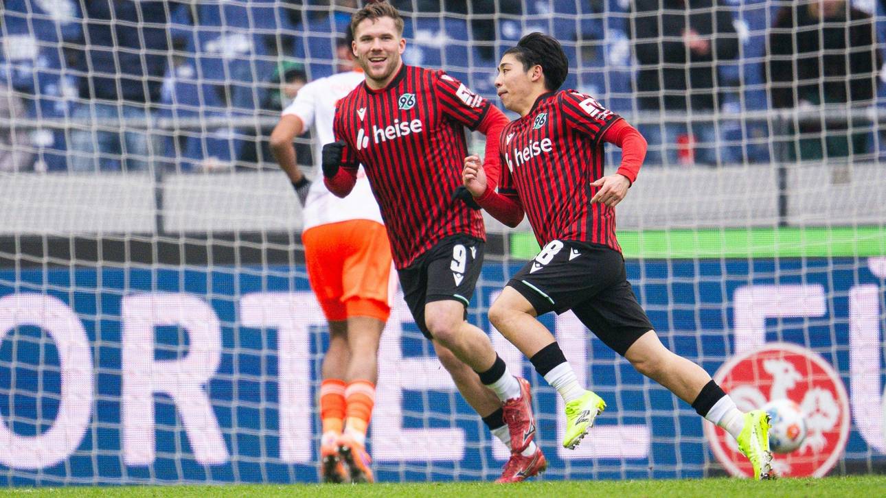 2. Bundesliga heute: Magdeburg gegen Hannover