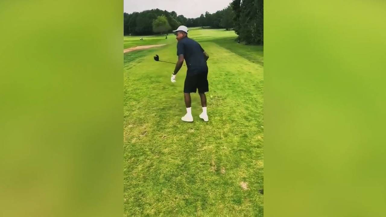 Alles daneben! Vereinsloser Jesse Lingard blamiert sich beim Golf